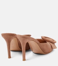 Gianvito Rossi Suede mules