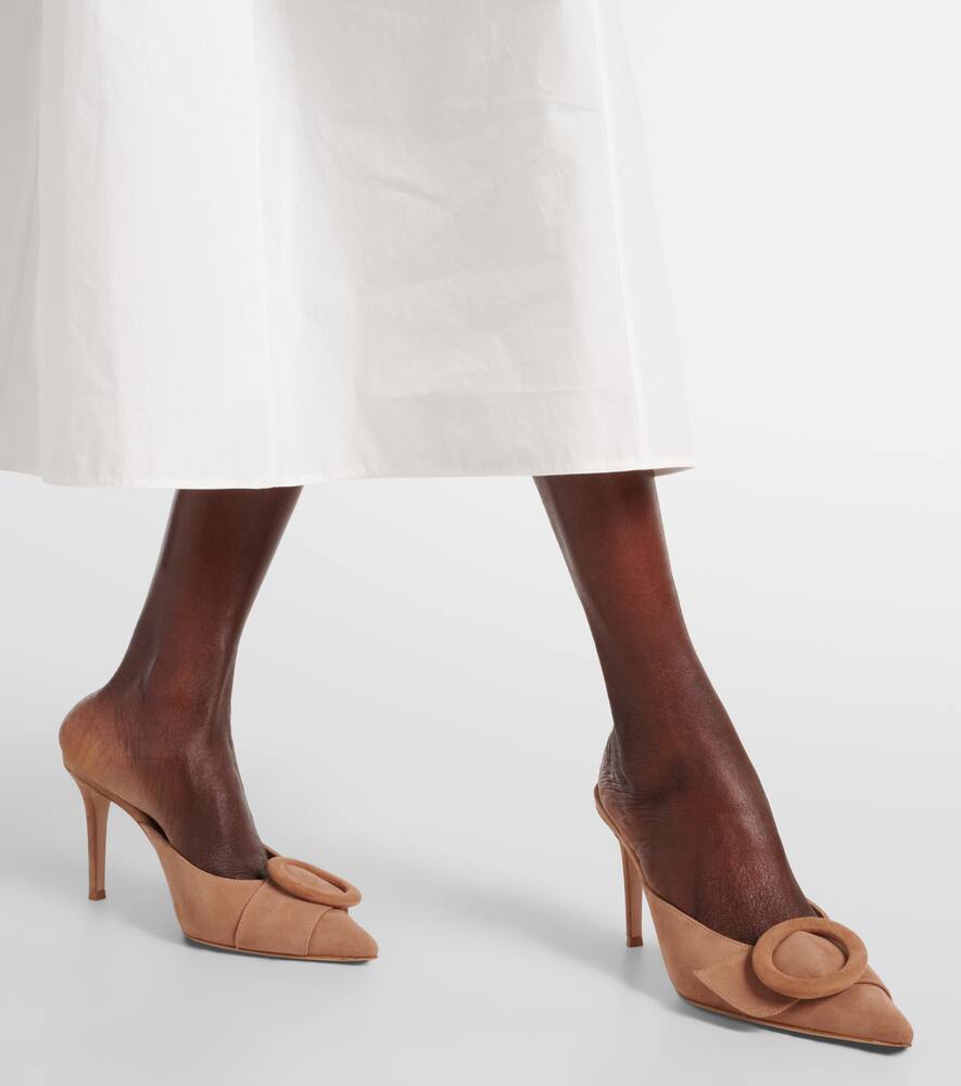Gianvito Rossi Suede mules