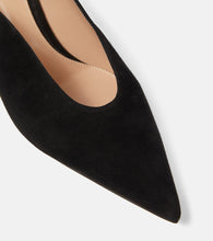 Gianvito Rossi Suede mules
