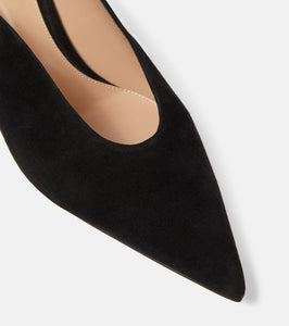 Gianvito Rossi Suede mules