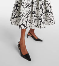 Gianvito Rossi Lindsay 55 patent leather pumps