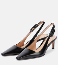 Gianvito Rossi Lindsay 55 patent leather pumps