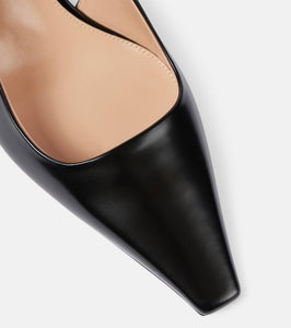 Gianvito Rossi Lindsay 55 patent leather pumps