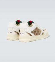 Gucci Gucci Re-Web GG canvas sneakers
