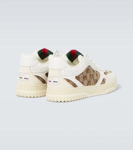 Gucci Gucci Re-Web GG canvas sneakers