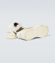 Gucci Gucci Re-Web GG canvas sneakers