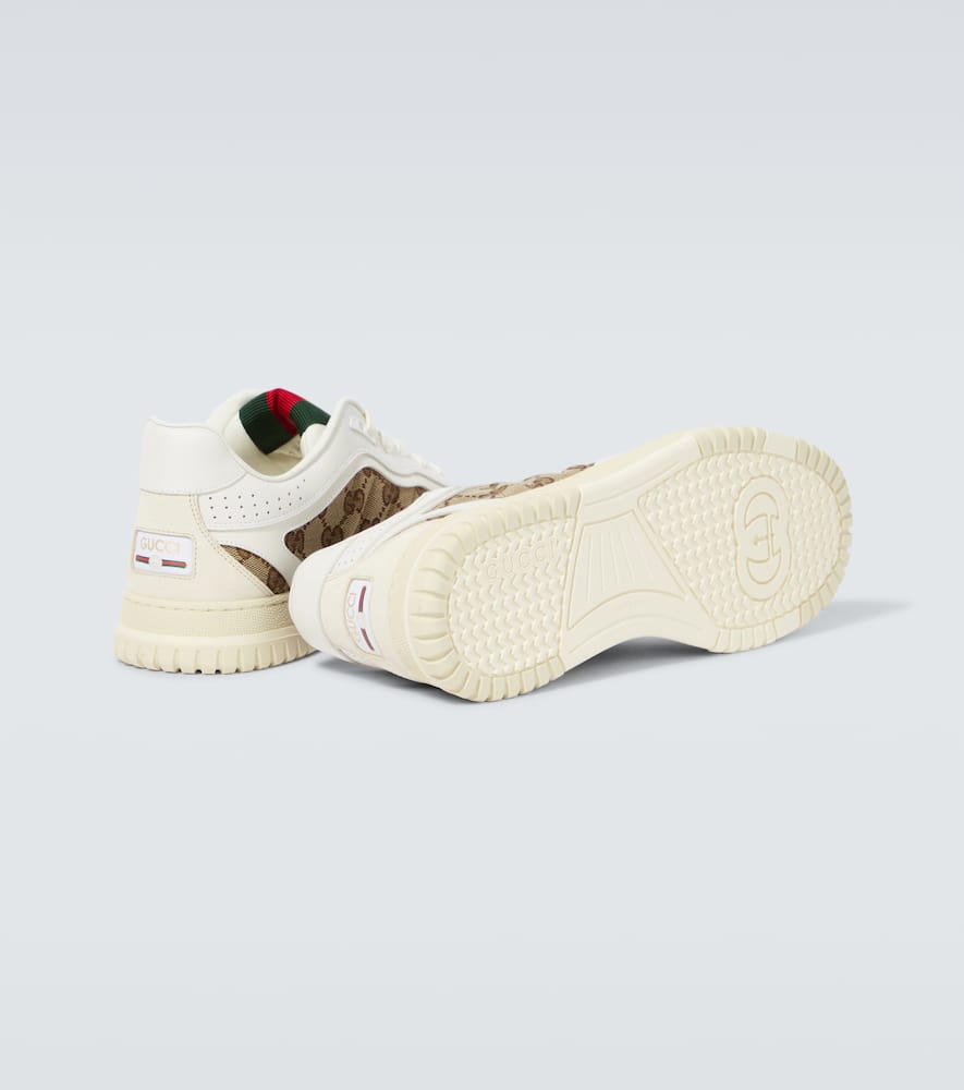 Gucci Gucci Re-Web GG canvas sneakers