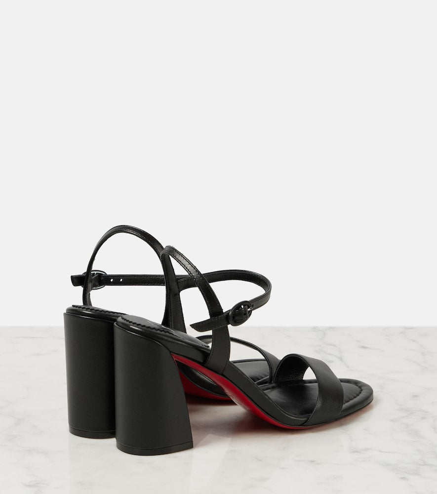 Christian Louboutin Miss Jane 85 leather sandals