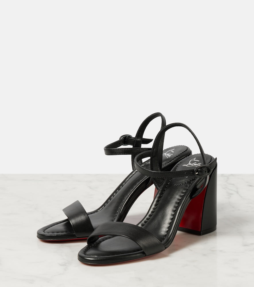Christian Louboutin Miss Jane 85 leather sandals