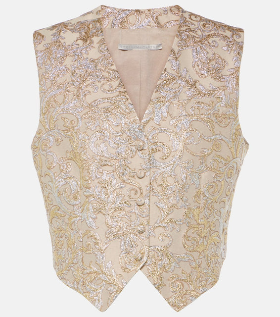 Stella McCartney Brocade vest