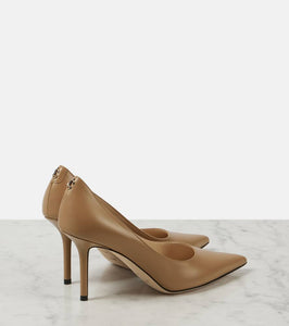 Jimmy Choo Love 85 leather pumps