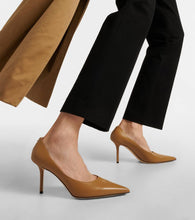 Jimmy Choo Love 85 leather pumps