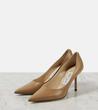 Jimmy Choo Love 85 leather pumps