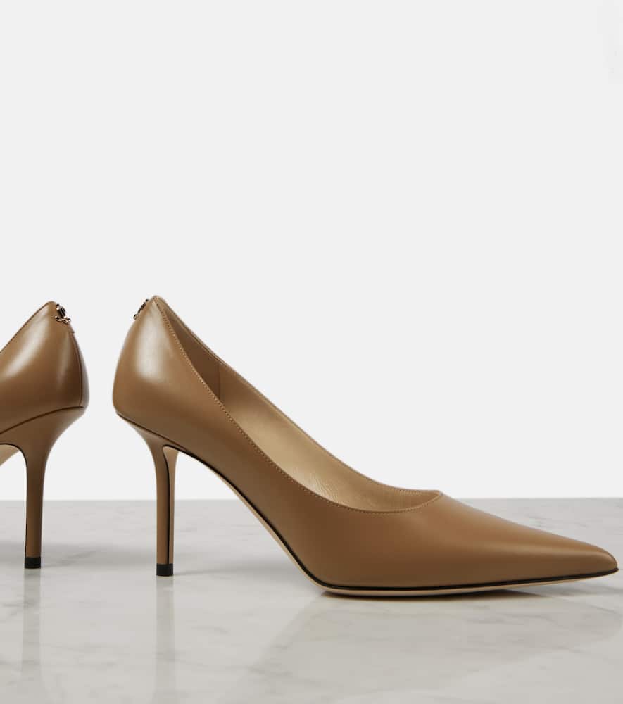 Jimmy Choo Love 85 leather pumps