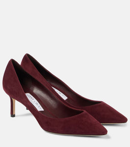 Jimmy Choo Romy 60 suede pumps