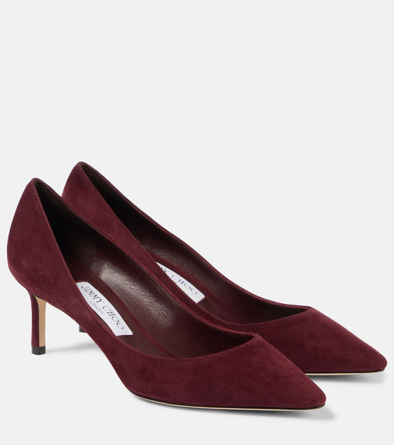 Jimmy Choo Romy 60 suede pumps