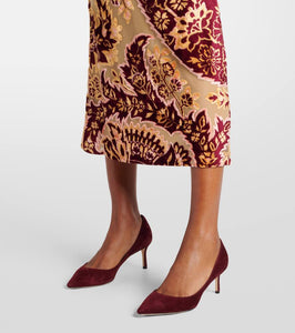 Jimmy Choo Romy 60 suede pumps