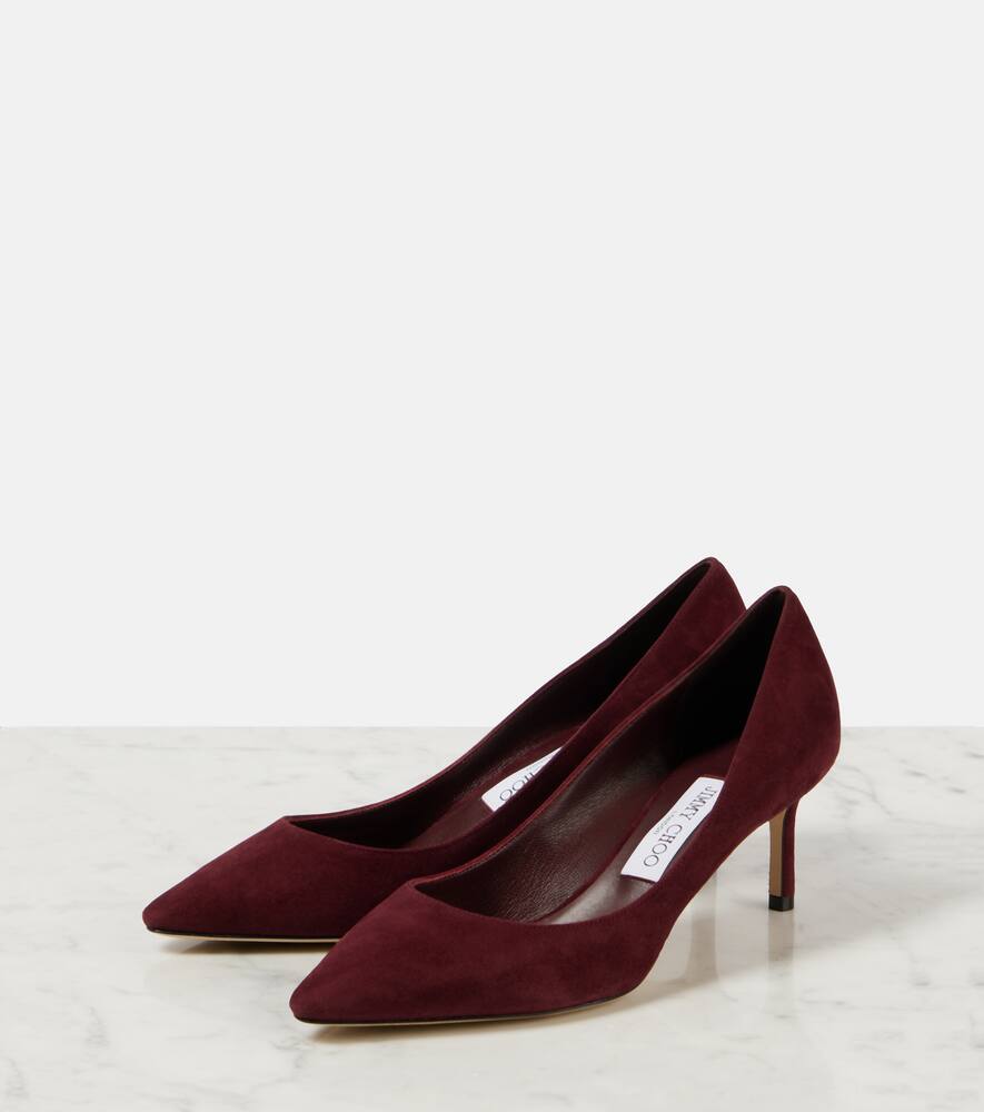 Jimmy Choo Romy 60 suede pumps