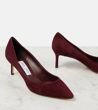Jimmy Choo Romy 60 suede pumps