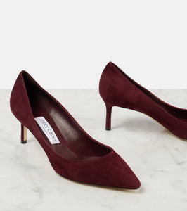 Jimmy Choo Romy 60 suede pumps