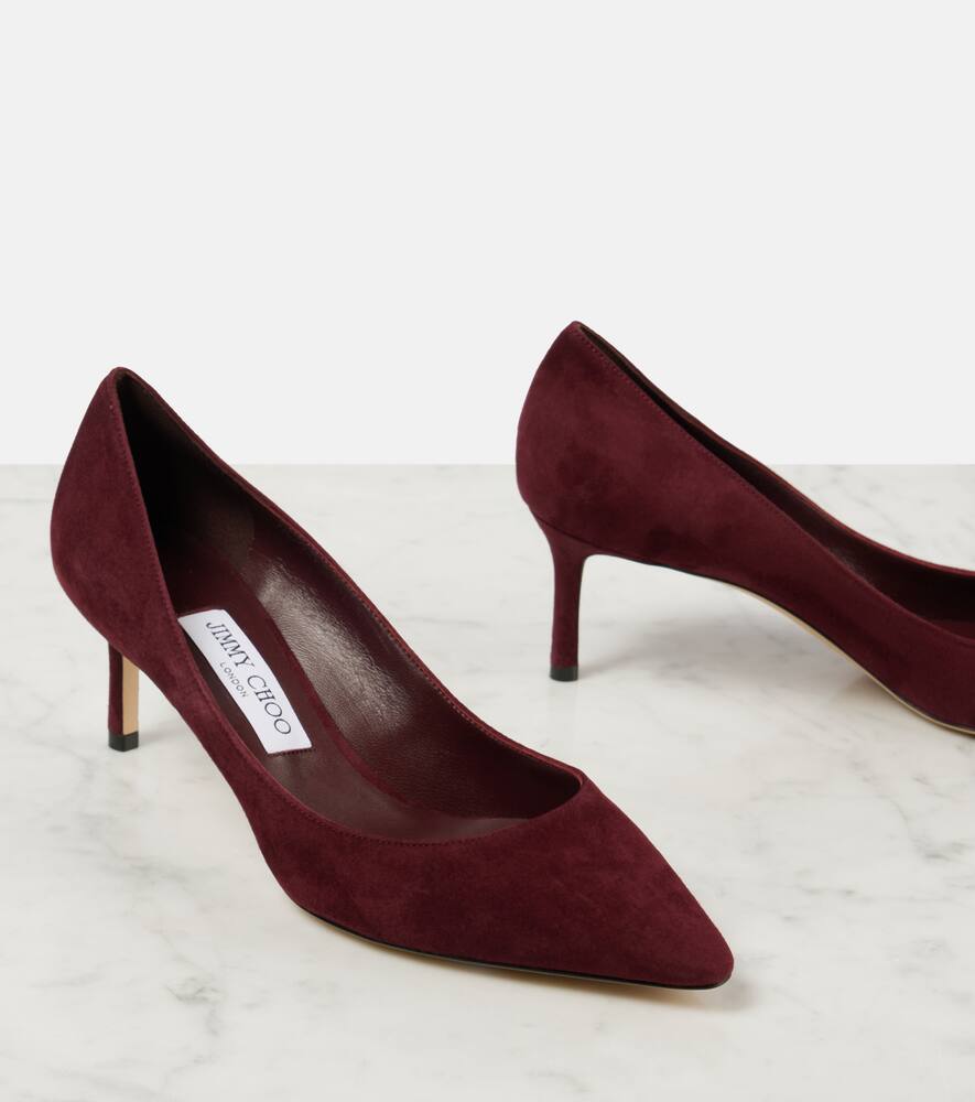 Jimmy Choo Romy 60 suede pumps