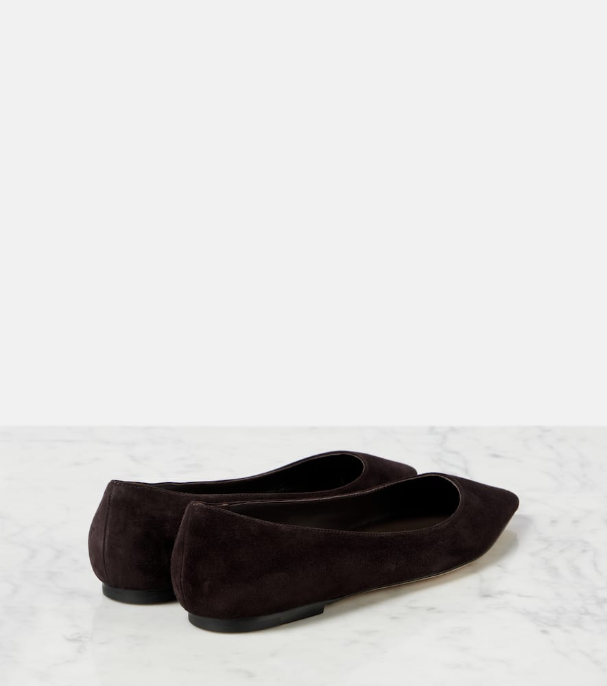 Jimmy Choo Romy suede ballet flats