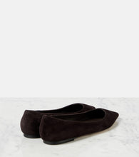 Jimmy Choo Romy suede ballet flats