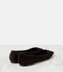 Jimmy Choo Romy suede ballet flats