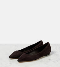 Jimmy Choo Romy suede ballet flats