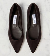 Jimmy Choo Romy suede ballet flats