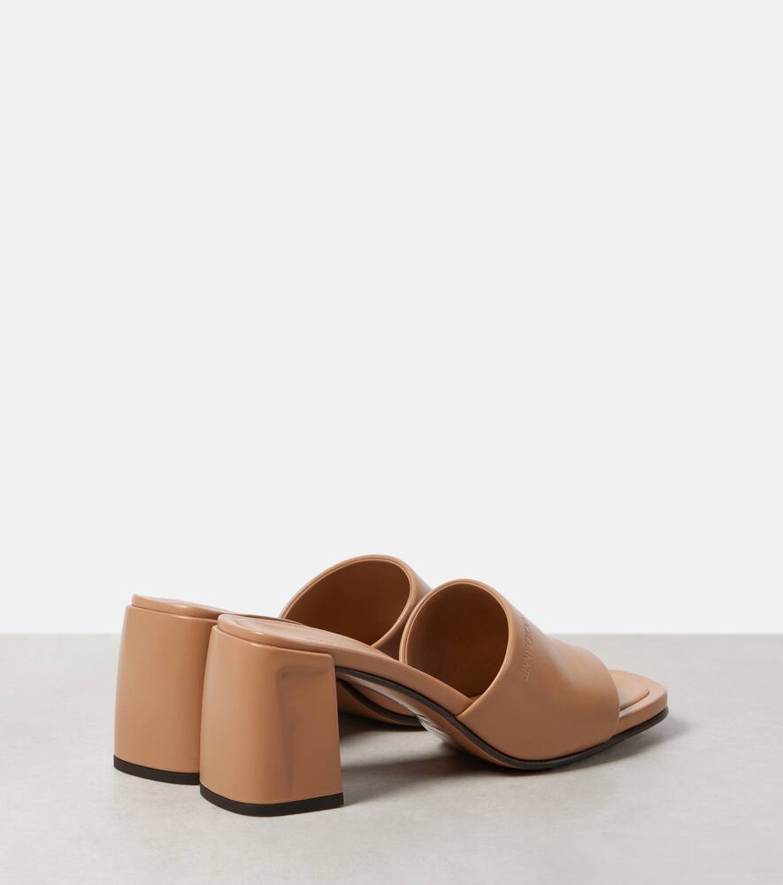 Jimmy Choo Lena 70 leather mules