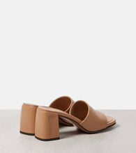 Jimmy Choo Lena 70 leather mules