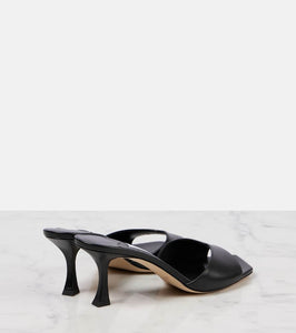 Jimmy Choo Skye 70 leather mules