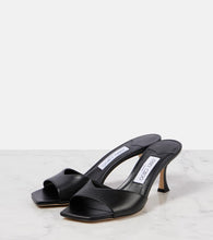 Jimmy Choo Skye 70 leather mules