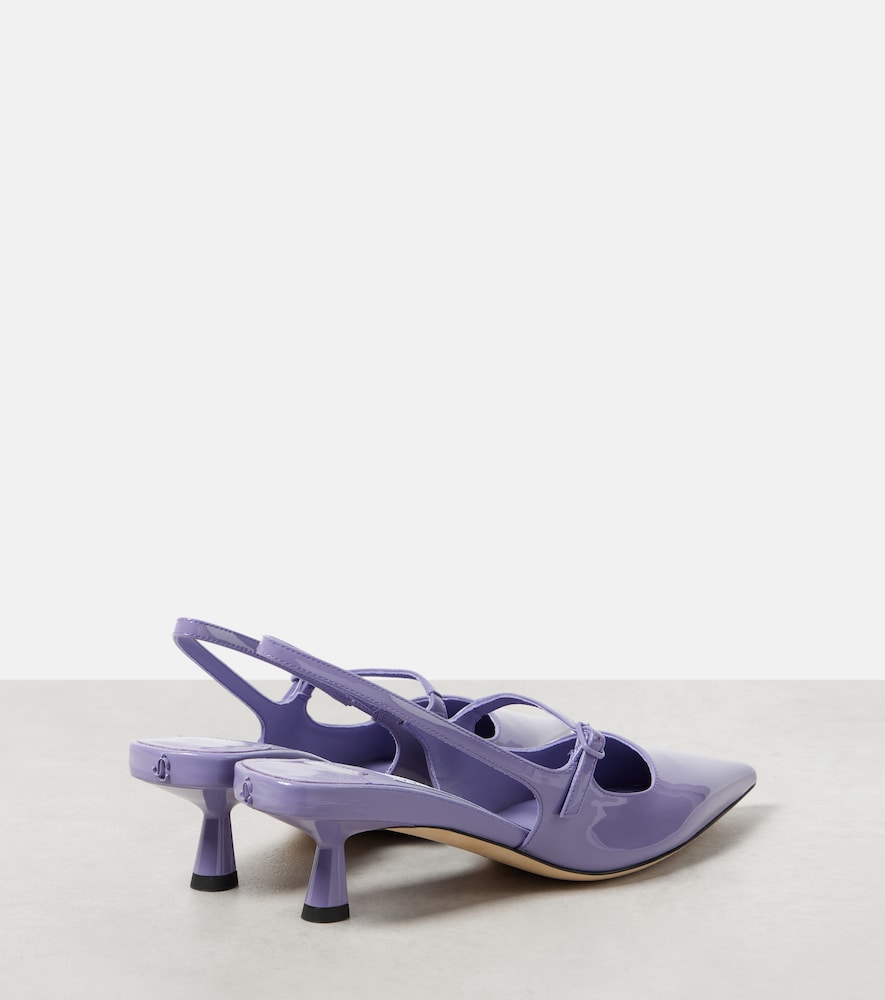 Jimmy Choo Didi 45 patent leather slingback pumps