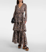 Jimmy Choo Fayence leather platform mules