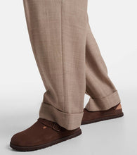 Birkenstock 1774 Tokio suede mules