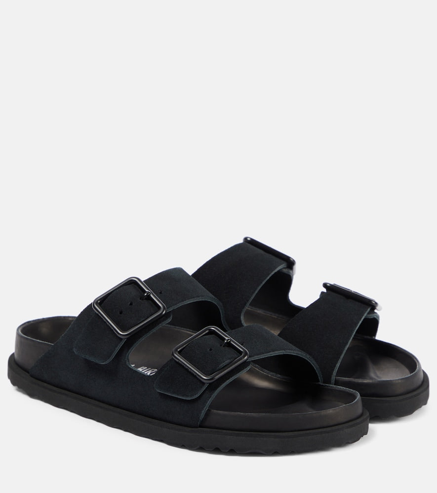Birkenstock 1774 Arizona suede sandals - Birkenstock 1774 Arizona 绒面革凉鞋