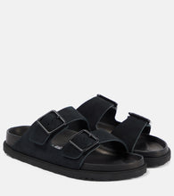 Birkenstock 1774 Arizona suede sandals - Birkenstock 1774 Arizona 绒面革凉鞋