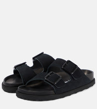 Birkenstock 1774 Arizona suede sandals