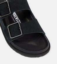 Birkenstock 1774 Arizona suede sandals