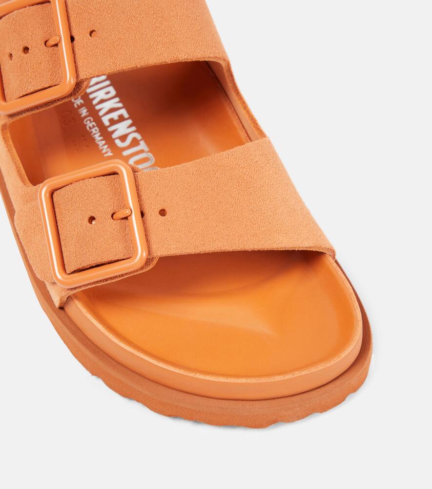 Birkenstock 1774 Arizona Cazador suede sandals