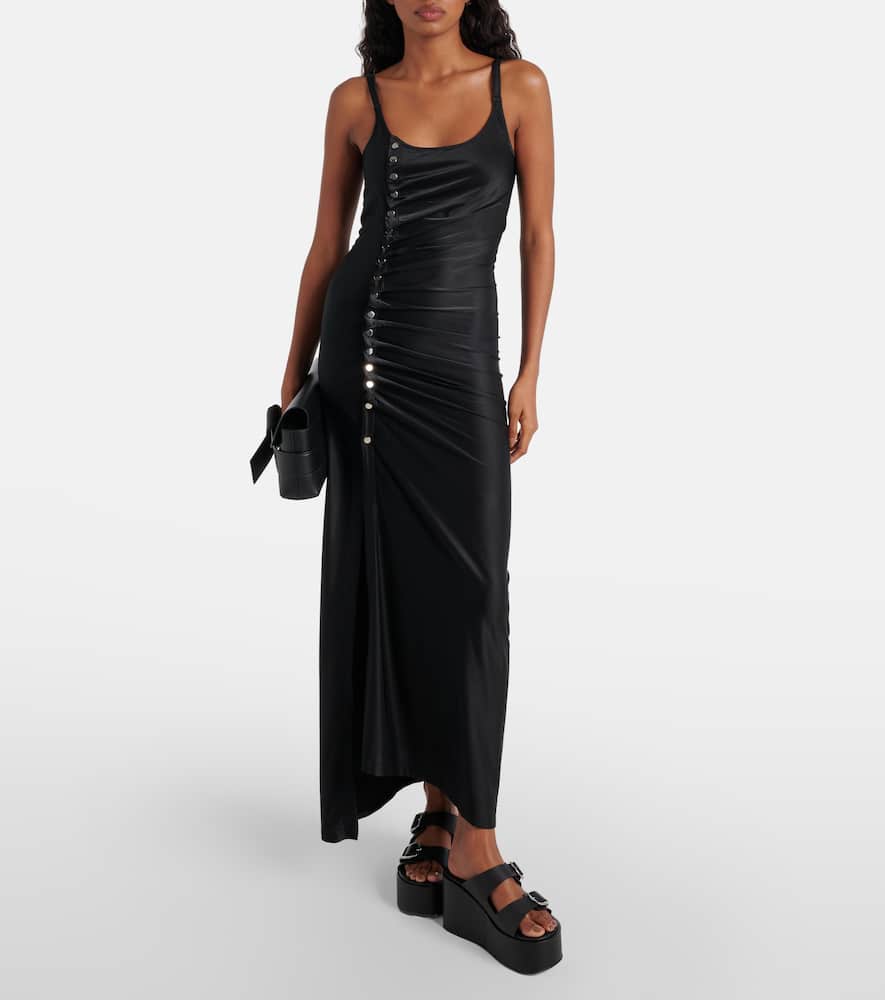 Coperni Leather platform sandals