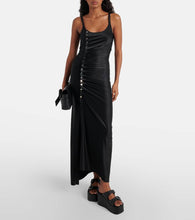 Coperni Leather platform sandals