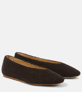 Le Monde B√É¬©ryl Regency canvas ballet flats