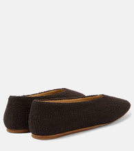 Le Monde B√É¬©ryl Regency canvas ballet flats