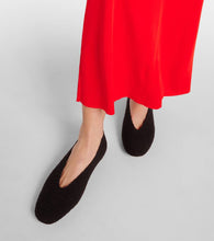 Le Monde B√É¬©ryl Regency canvas ballet flats