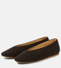 Le Monde B√É¬©ryl Regency canvas ballet flats
