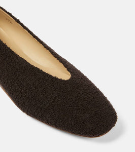Le Monde B√É¬©ryl Regency canvas ballet flats