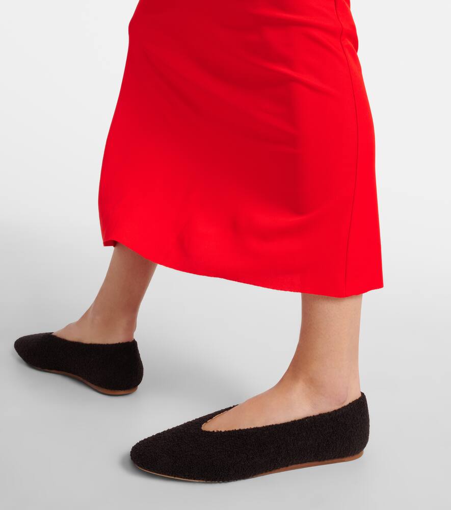 Le Monde Beryl Regency canvas ballet flats